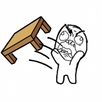Angry Rage Quit GIF by Rageguy