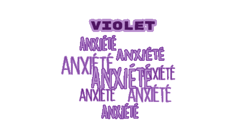 violet defiemotions Sticker by Jenny