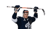 Hockey Player Wow Sticker by HC Dynamo Saint Petersburg