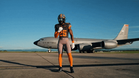 Football College GIF by Tennessee Athletics