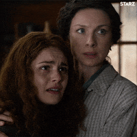 season 4 wtf GIF by Outlander