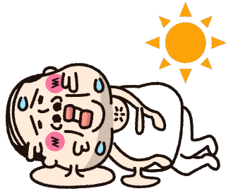 ちーたん夏 Sticker