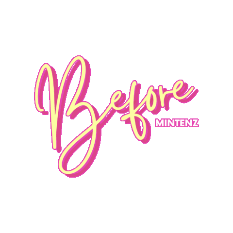 Naturalcosmetics Naturalmakeup Sticker by Mintenz