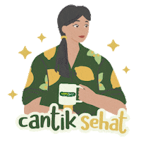 cantiknyakulitsehat minum cantiksehat everedaycantiksehat evereday Sticker
