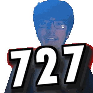 Number Sticker