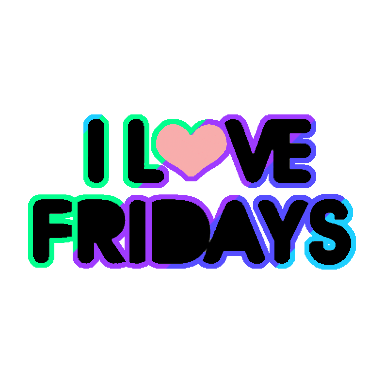 Happy Friday Sticker by imoji