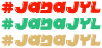 New Year Text Sticker