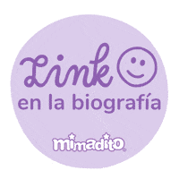 Link Bio Sticker by Mimadito