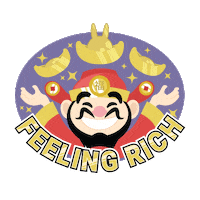 Chinese New Year Money Sticker by riverhongbao