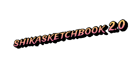 Shikasketchbook Sticker by Stella 52