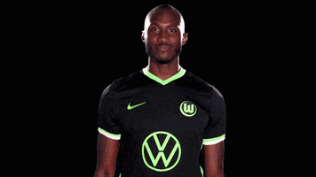 Peace And Love Reaction GIF by VfL Wolfsburg