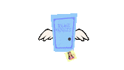 Party Angel Sticker by Story Pirates