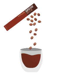Coffee Lipstick Sticker by Maybelline