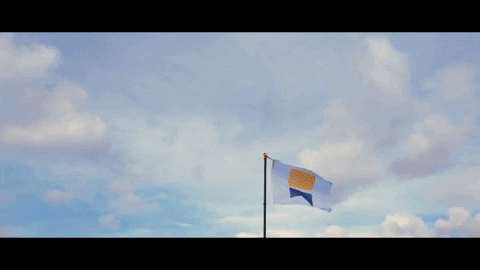 carringtonscoffeeco giphygifmaker flag carringtons coffee co GIF