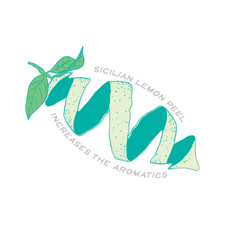 Gin And Tonic Drinks Sticker by Square Root Soda