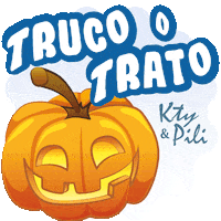 Halloween Magic GIF by Kty&Pili