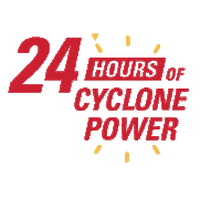 Cyclones Cyclone Power Sticker by Iowa State University Foundation