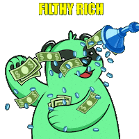 Im Rich Sticker by SuperVerse