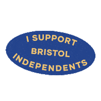 inbristolguide foodie shop small independent shop local Sticker