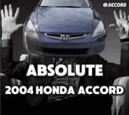 Honda Car GIF