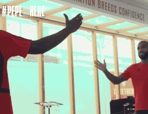 Nicolas Pepe Football GIF by Arsenal