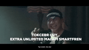 Netflix Spotify GIF by Smartfren 4G