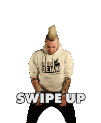 poskocni_dejan music up swipe swipeup Sticker