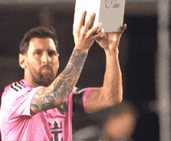 Lionel Messi GIF by Major League Soccer