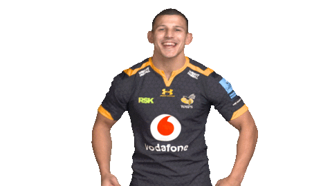 Rugby Sticker by Wasps