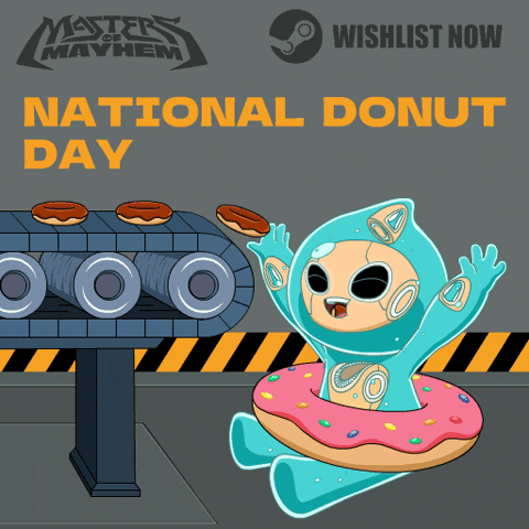 June 6 Donut GIF by Masters of Mayhem