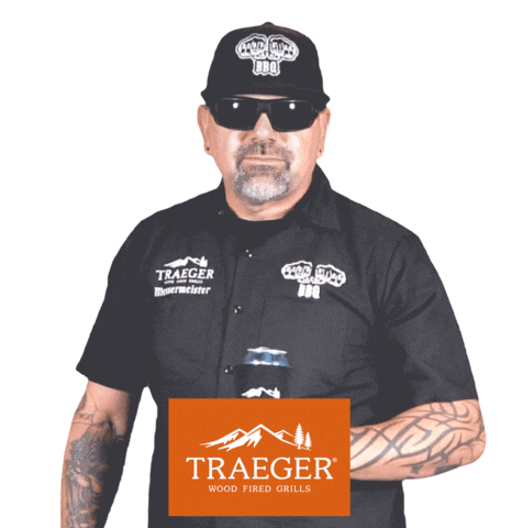 Beer Cheers Sticker by Traeger Grills