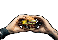 Burgershack Sticker by Young's Pubs