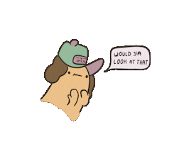 SpicyBuds look look at that would you look at that look it Sticker