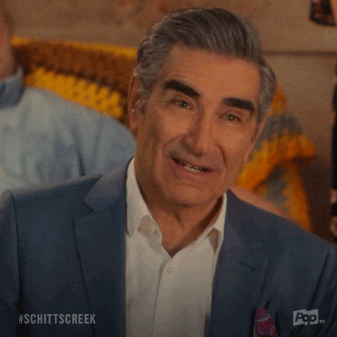 Pop Tv Lol GIF by Schitt's Creek