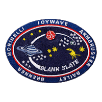 Blankslate Sticker by Joywave