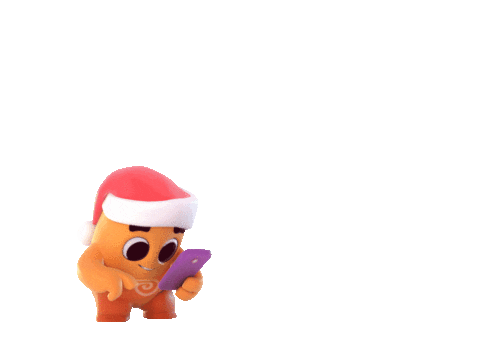 Happy Merry Christmas Sticker by Dice Dreams