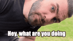 Wut U Doin What Are You Doing GIF by MAGIC JOHN