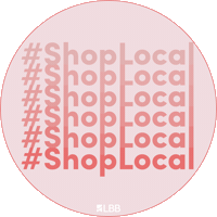 Shop Shoplocal Sticker by LBB
