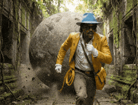 Get Away Running GIF by Jukebox Saints