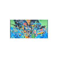 David Choe Miami Sticker