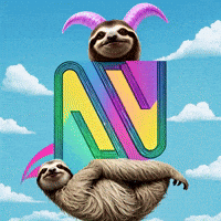 Sloth Partner GIF by Sogni AI