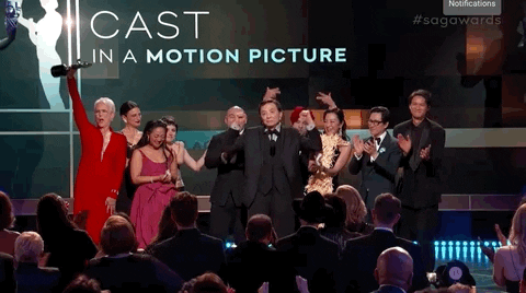 Screen Actors Guild Cast GIF by SAG Awards