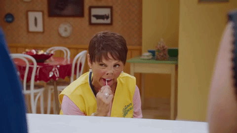 amy sedaris ah202 GIF by truTV’s At Home with Amy Sedaris