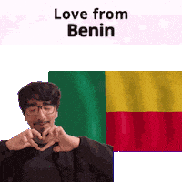 Bj Benin Sticker