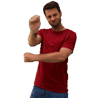 Maurice Gajda Dancing Sticker by anredo