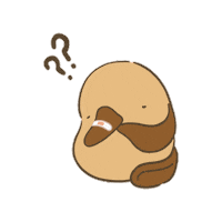 yurinamu character platypus bandage gori Sticker
