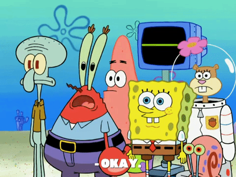 season 8 frozen face-off GIF by SpongeBob SquarePants