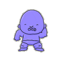 Sad Dance Sticker