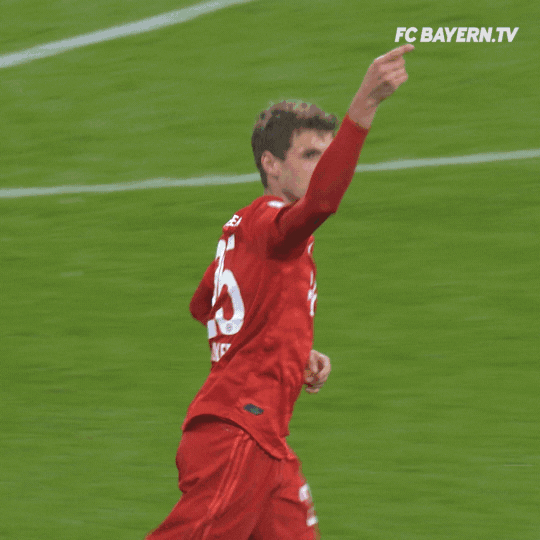 Champions League Football GIF by FC Bayern Munich