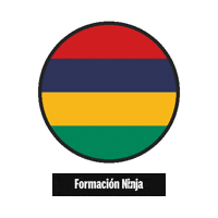 Flag Bandera Sticker by Formación Ninja